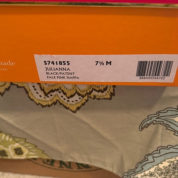 Kate Spade Black and Tan Studded Heels - Picture 2 of 8